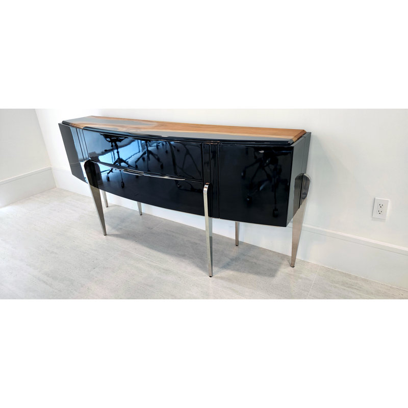 Console Padua, H 43,3 po x l 70,8 po x P 23,6 po