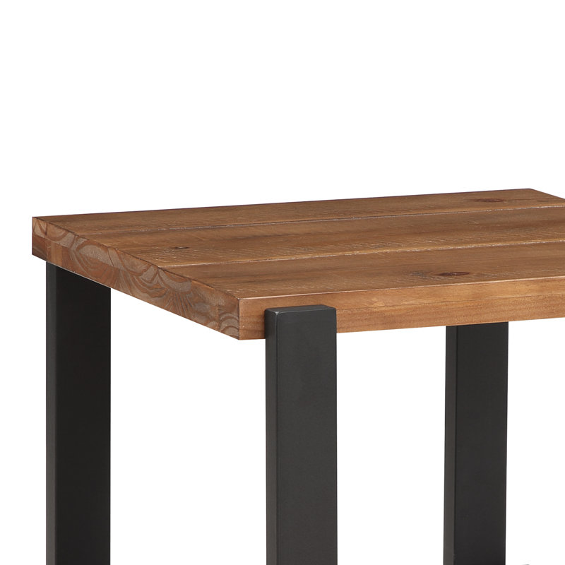 Kitson Sled End Table