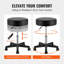 Adjustable Height Ergonomic Industrial Stool