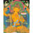 Manjushree In Nature (Brocadeless Thangka)