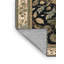 Tapis brun lavable à la machine-310471262