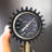Tire Pressure Gauge with Rubber Grip