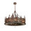 Elk At Dusk 8 - Light Chandelier