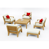 Atnas Outdoor 6 - Piece Conversation Set