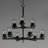 9 - Light Dimmable Classic / Traditional Chandelier-2022987088