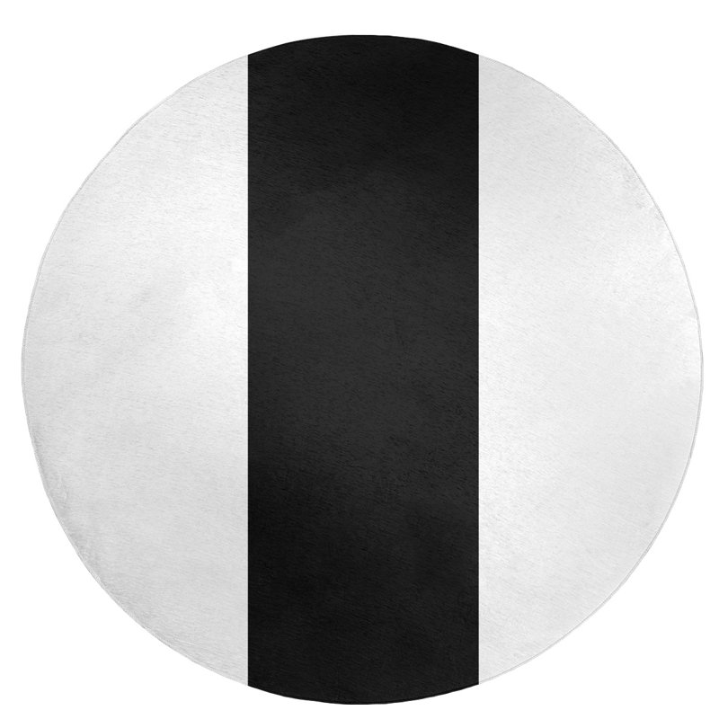 Chenille Indoor Rug, Round 5'