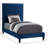 Harlie Velvet Bed-63427093-63427092