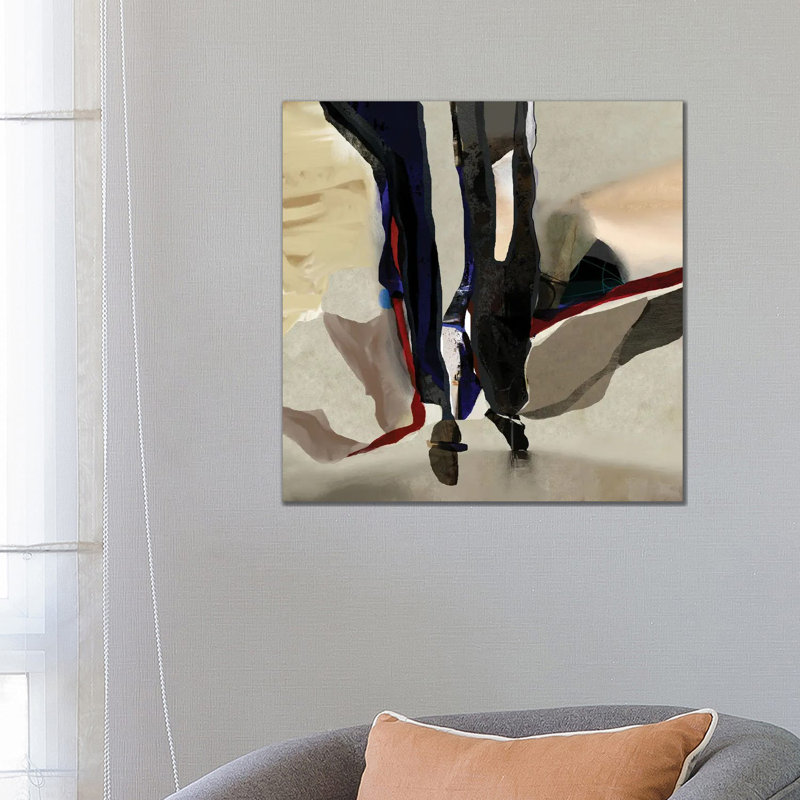 Upside Down by Roberto Moro - Wrapped Canvas Painting, 66.04 cm H x 66.04 cm W x 1.91 cm D