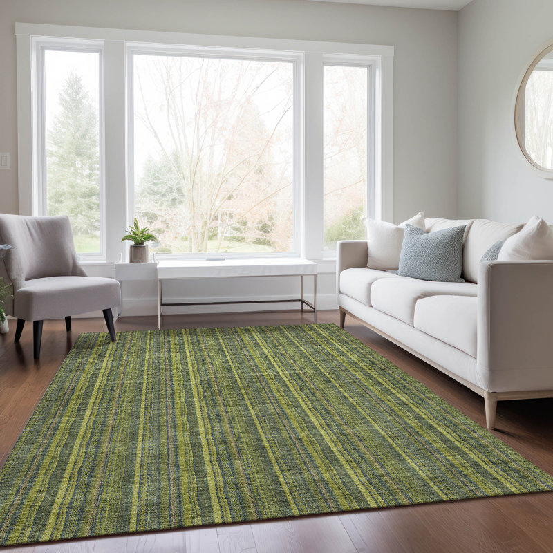 Chayden rug with non-slip backing, Rectangulaire 3 pi x 5 pi