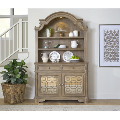 Colchester 56'' Sideboard with Bar Hutch