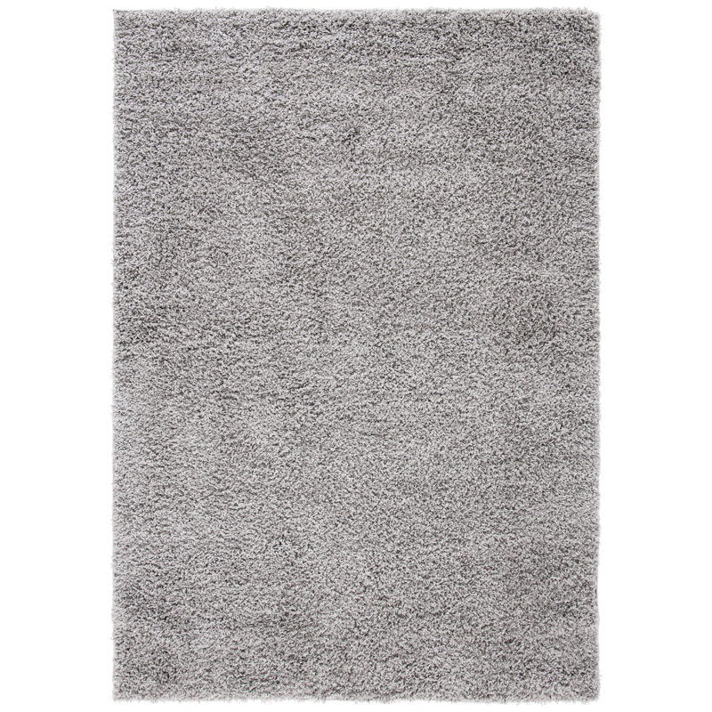 Tapis gris, Rectangle 2 pi 7 po x 5 pi