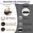 Compression Comfy Cloud 135" Wide 6-seat Modular Sofa Couch Upholstered Boneless Sectional-1164823499