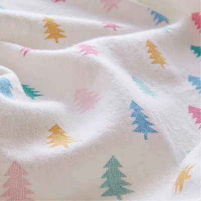 Ensemble de draps 4 pièces, 100% coton