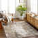 Matteo Abstract Brown Area Rug