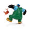 Figurine Pete No One's Crabby at Christmas