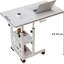 Height Adjustable Overbed Bedside Table