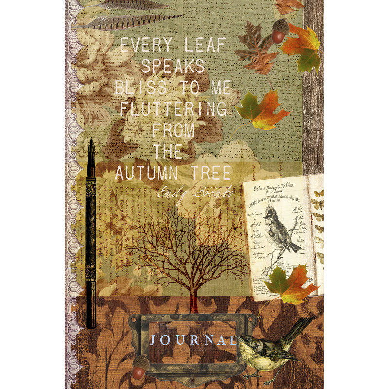 Collected Autumn II by Sandy Lloyd - Wrapped Canvas Art Prints, 30cm H x 20cm W x 3.8cm D