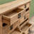 Solid wood multi-functional drawer sideboard