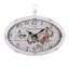 Jan Metal Wall Clock