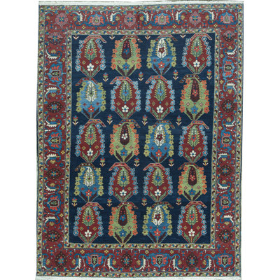 Afghan One-of-a-Kind 6'6" X 8'7" Area Rug