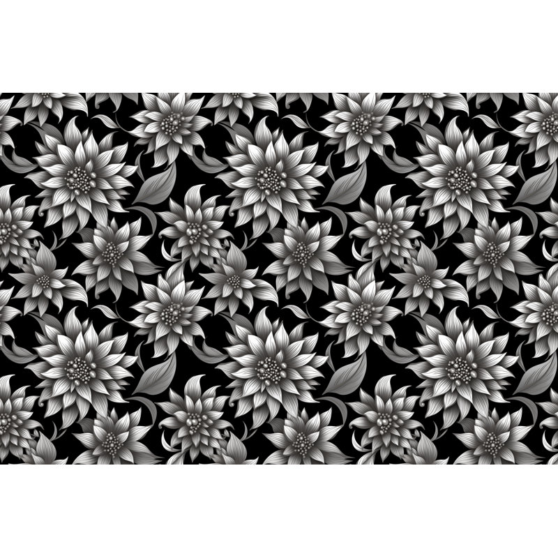 Machine Printed Comforter, Brown/Beige, King Comforter