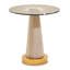 St. Charles Chairside Table - Dove Gray