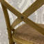 Arnulfo Cross Back Dining Chair, Hand-Finished Distressed Design, Stylish and Comfortable Seating for Any Room-29423219-123844894