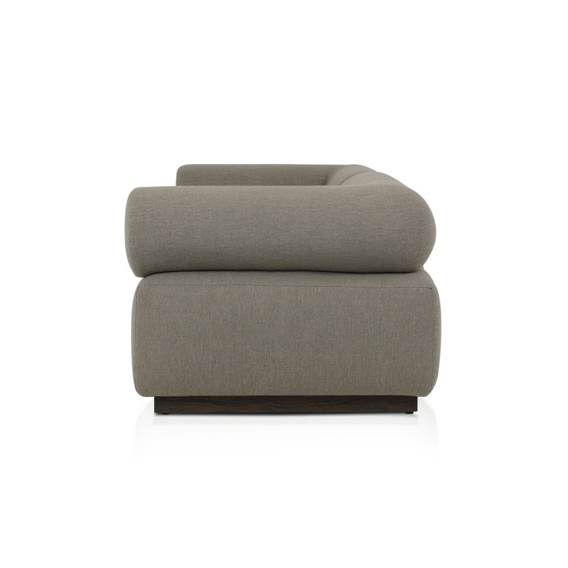 Lenox Modular Sectional, Brown Polypropylene/Olefin