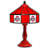 NCAA Ceramic Table Lamp-40889356
