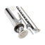 Drain escamotable de lavabo de salle de bain avec trop-plein-62082265