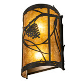 Whispering Pines 2 - Light Flush Mounted Sconce