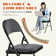 Marky Vinyl Padded Stackable Folding Chair Set for Office, Conference Room