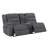 Hynes 3-Piece Chenille Sectional, Dark Gray-1858167611