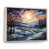 Silver Picture Framed