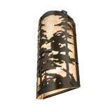 Tall Pines 1 - Light Flush Mounted Sconce