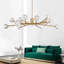 Unique 18 - Light Modern Sputnik Chandelier with LED Bulbs-1575117485