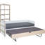 Dristan European Single Cabin Bed with Drawer
