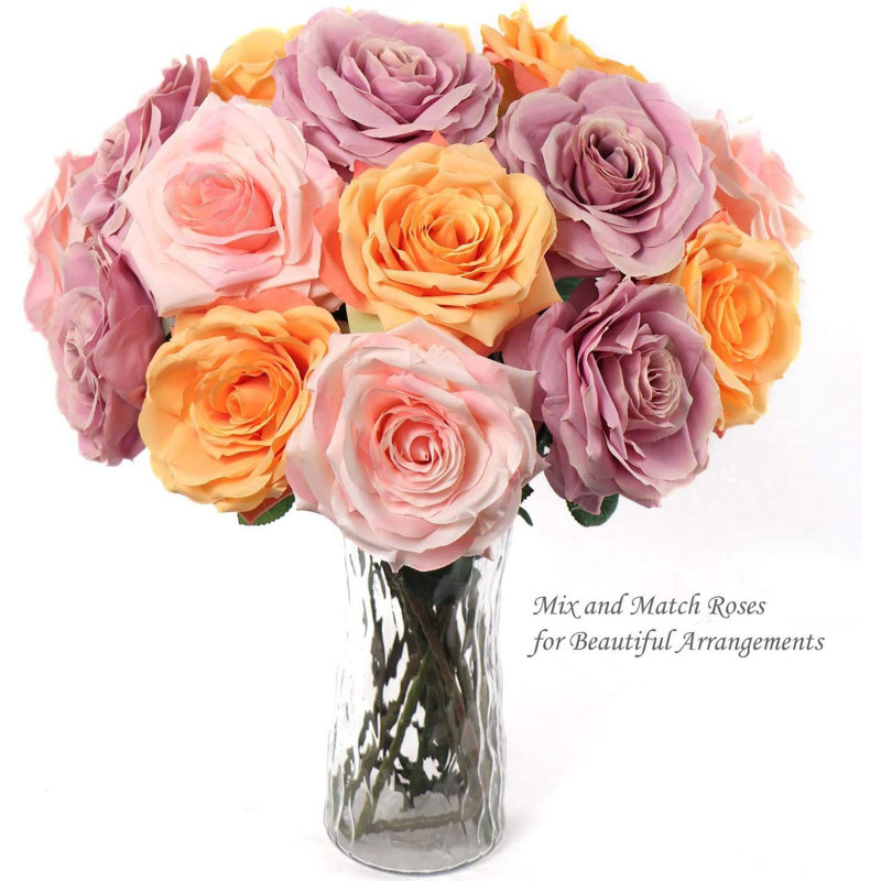 Roses Stem, Apricot