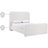 Fira Daliah Chenille Fabric Upholstered Bed-1639458600-1639458604