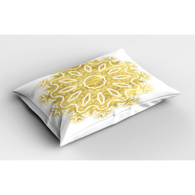 Easter Polyester Floral Sham Set