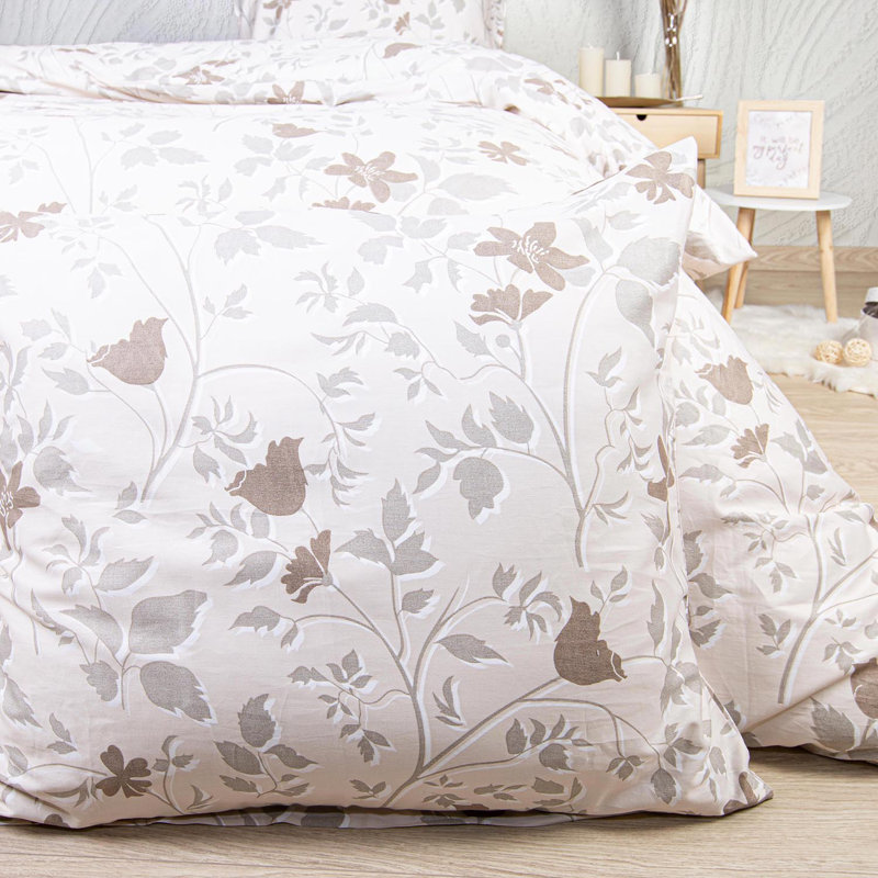 Cotton Duvet Cover Set with Pillow Shams