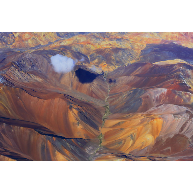 Atacama Desert 1 Piece Wrapped Canvas Wall Art, 51cm H x 76cm W