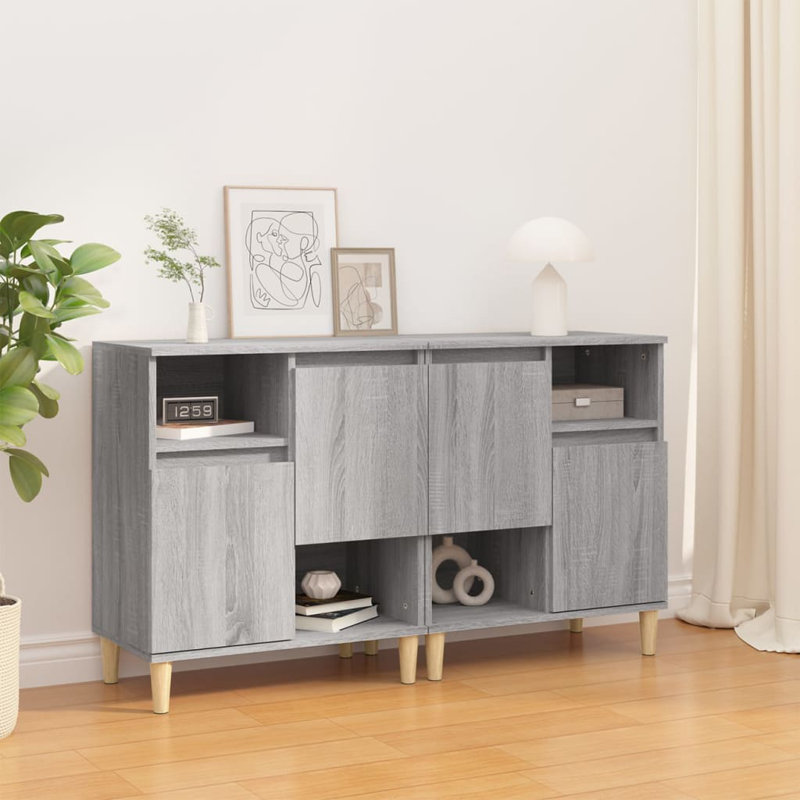 Derron 60cm Sideboard, Grey Sonoma
