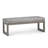 Casey 48"W Vegan Leather Contemporary Modern Ottoman Bench with Quilted Stitching-1895486967