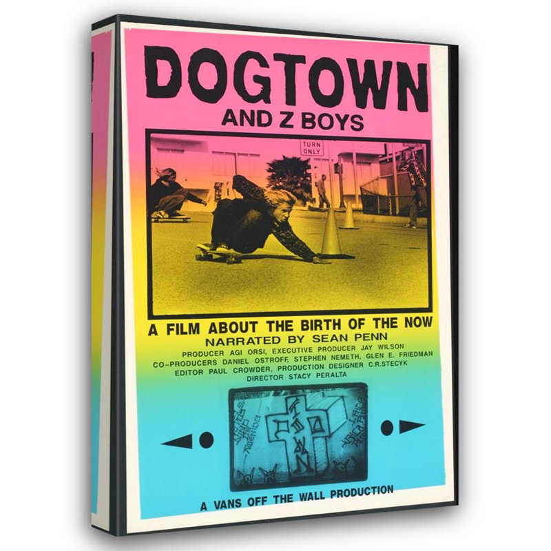 Dodtown et Z garçons, H 40 po x l 26 po