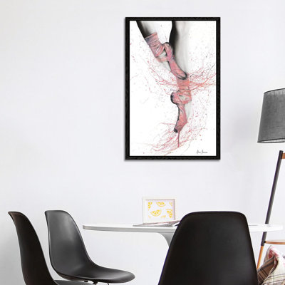 Old Shoes, New Dance by Ashvin Harrison - Print on Canvas