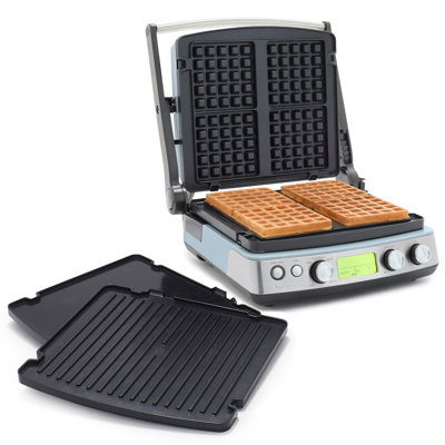Gril, plaque chauffante et gaufrier GreenPan Elite
