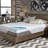 Slumber Solutions Reversible Gel Memory Foam and Fiber 2-Piece Topper-24782017-117394856