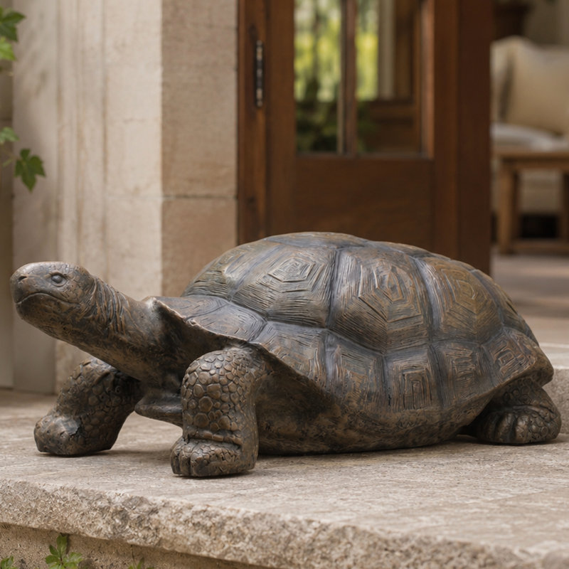 Statue de jardin de tortue
