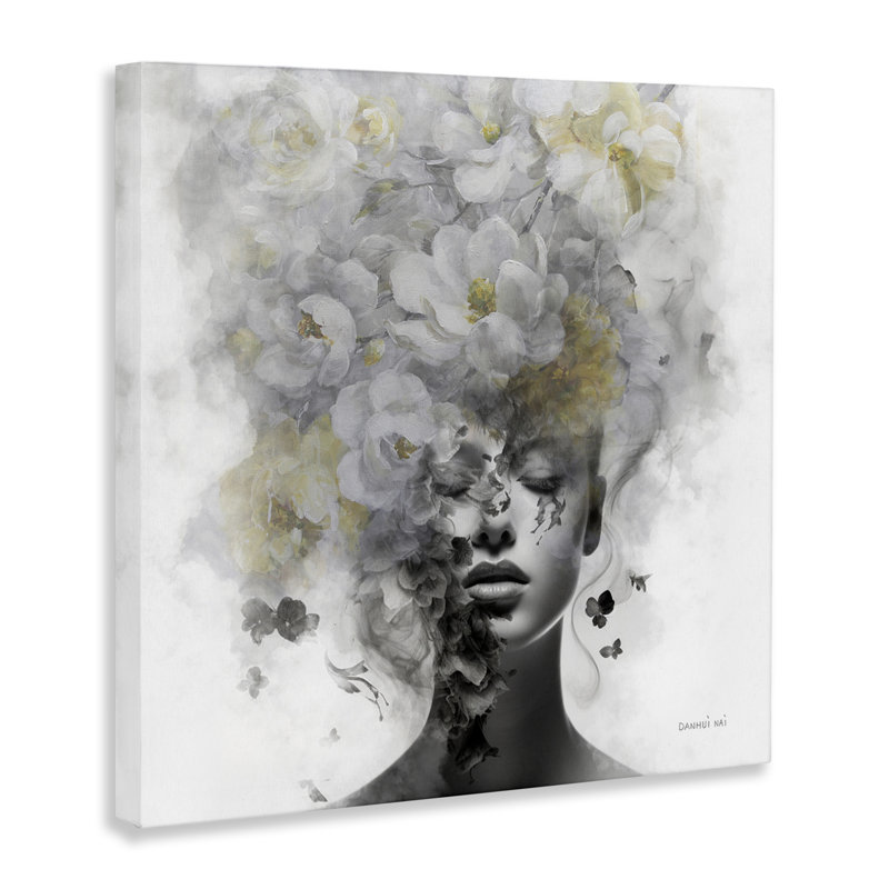  «Hidden Spring Visage» par Danhui Nai, H 24 po x l 24 po